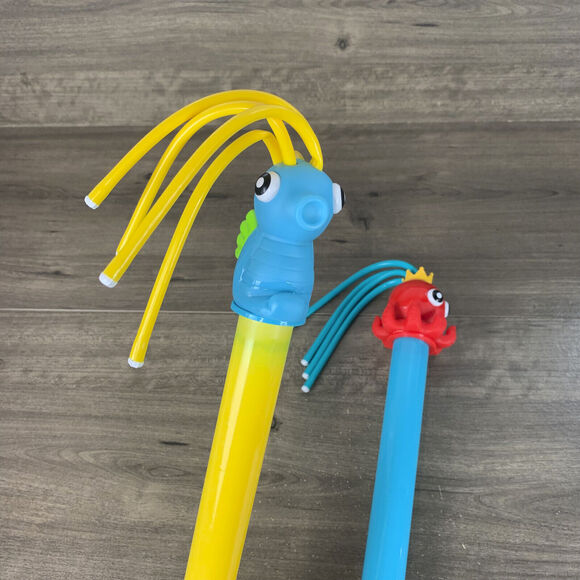 2 pack Sea Animal Water Blaster Squirt Toy With Soaker Toy Outdoor Pool Party - Picture 6 of 11